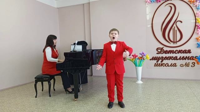 Дулажев Ратмир 10 лет ДМШ №3 г.Набережные Челны смотреть онлайн