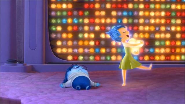 Inside Out (2015) Long Term Memory Scene смотреть онлайн
