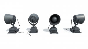 3D модель Громкоговоритель B. 3D model Loudspeaker B.
