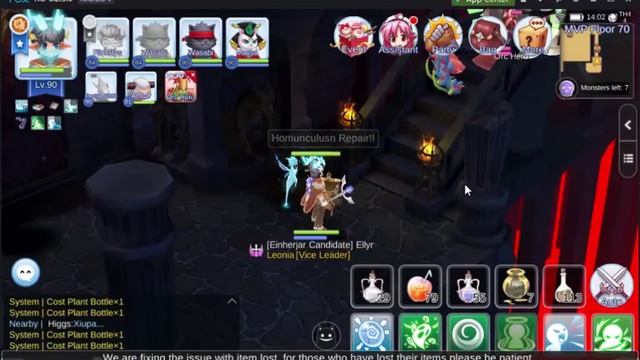 Ragnarok Mobile - Creator Solo ET 70F - Orc Hero смотреть онлайн