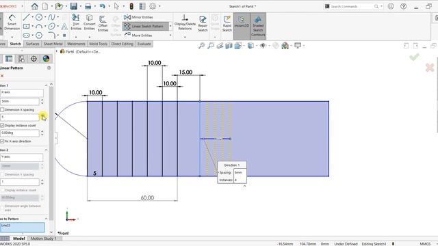 How to Make a CAM Profile Displacement Diagram in Solidworks смотреть онлайн
