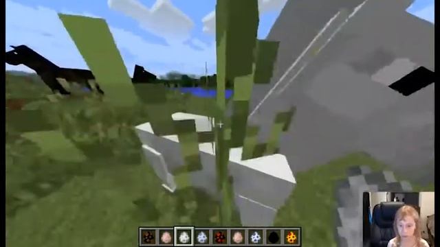 Matylda plays Minecraft - Ultimate unicorn mod смотреть онлайн