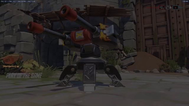 4k | Overwatch | Full Match | Eichenwalde | Torbjorn & Junkrat смотреть онлайн