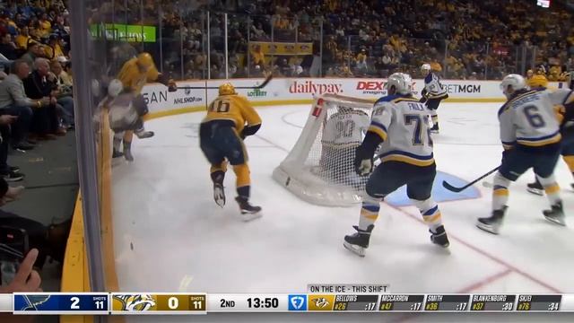 NHL Highlights | Blues Vs. Predators - March 18, 2025