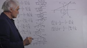 Оптика Лекция 6 часть 11 Формула тонкой двояковогнутой линзы.