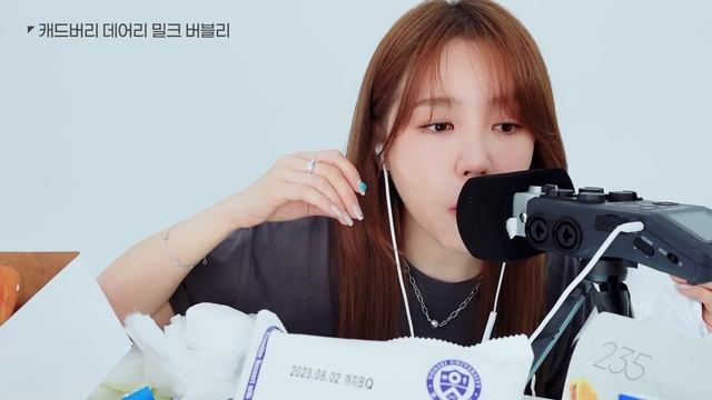 [ASMR] 너무 달달해~ 단맛 챌린지🍯, 디저트 Mukbang | 탕후루,약과쿠키,오레오팝콘,렌디스,올드페리,달고나,솜사탕