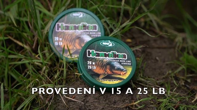 Katran - Hamelion (ztužená camo šňůrka) смотреть онлайн