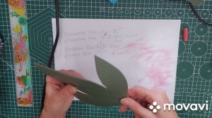 Георгин светильник настольный из изолона