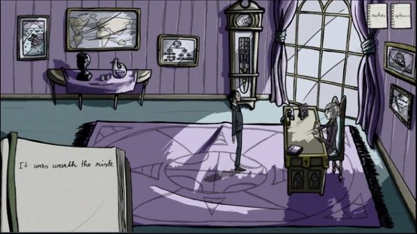 The Shopkeeper Point and Click Gameplay