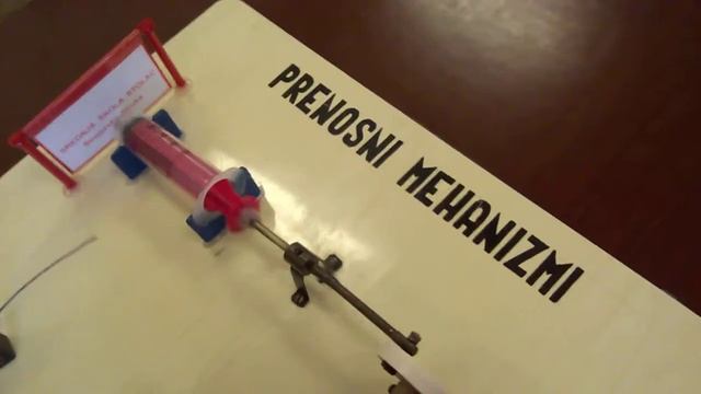 PRIJENOSNI MEHANIZMI - Praktikum TOS-a смотреть онлайн