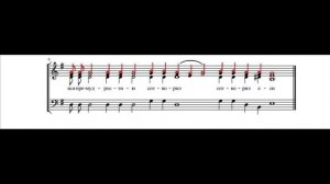 прокимен на литургии Глас 4  // первое сопрано // Учимся петь гласы