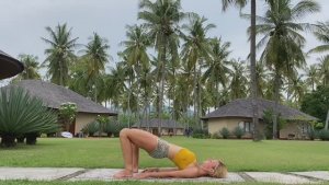 Комплекс йоги на каждый день.