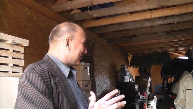 Веялка для пыльцы на пасеке Берендей смотреть онлайн