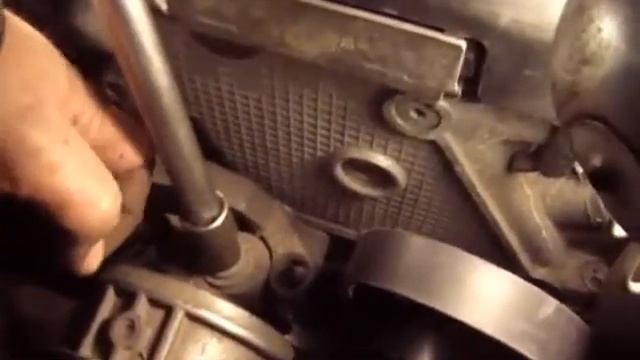 Opel Zafira замена ременного шкифа коленчатого вала смотреть онлайн