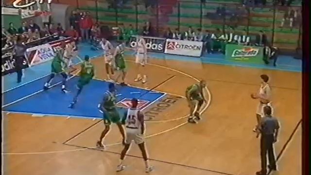MILAN VS ASVEL DEMI FINALE KORAC MATCH 1# 7 FEVRIER 96 смотреть онлайн