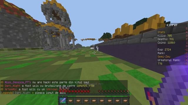 Kit pvp на сервере(прикольный РП) смотреть онлайн