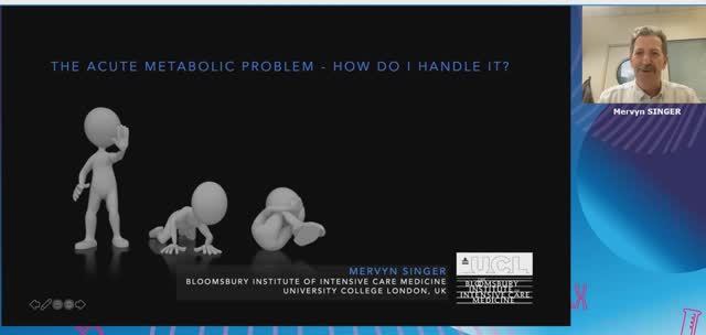 2021 Metabolic problem Mervyn Singer