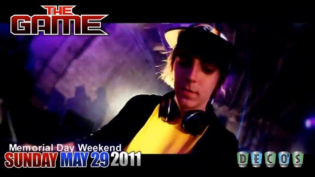 The Game @ Club Decos 5.29.11 смотреть онлайн