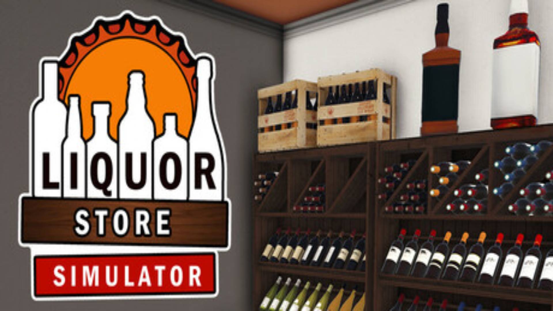Liquor Store Simulator: Prologue первый взгляд. смотреть онлайн