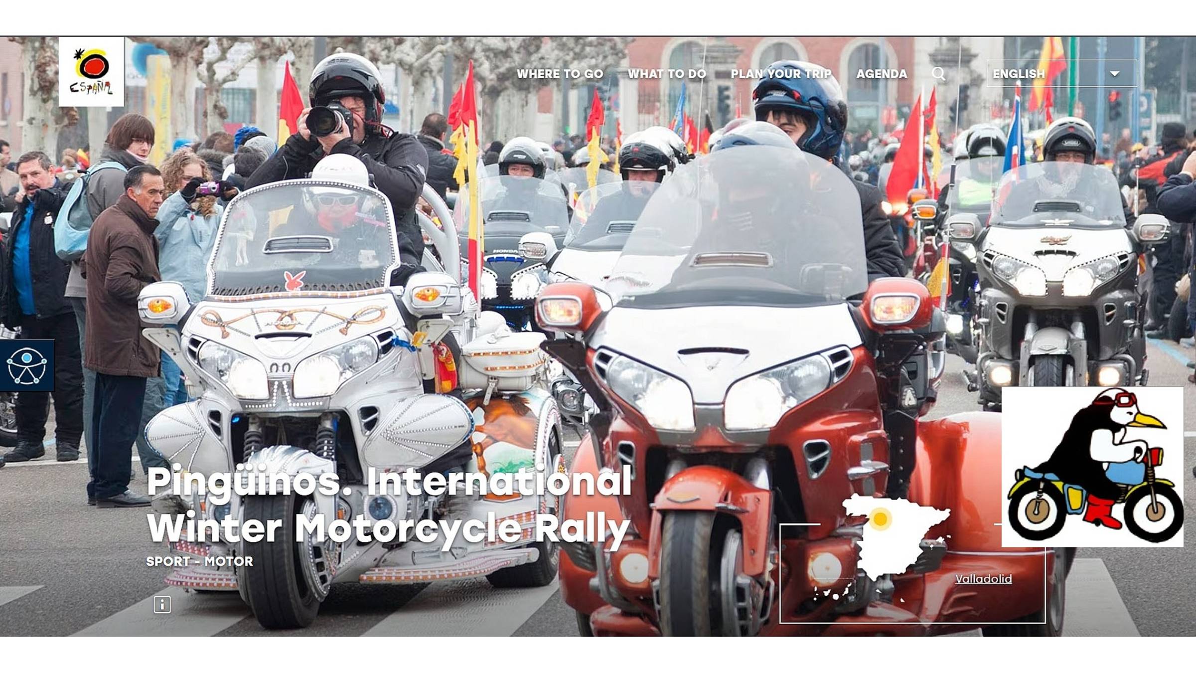 Motofest PINGÜINOS 2014, Valladolid, España