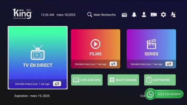 Comment installer King365TV v2 sur Android avec Downloader - Tutoriel Complet