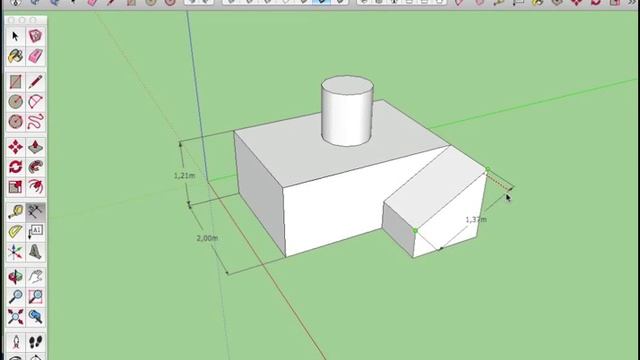 16 SketchUp Dimensions - Afmetingen смотреть онлайн