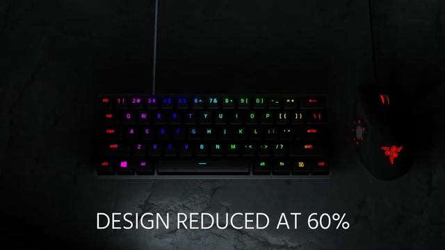 Razer Keyboard 3D Product Animation - Razer Huntsman Mini (Cinema 4D) смотреть онлайн