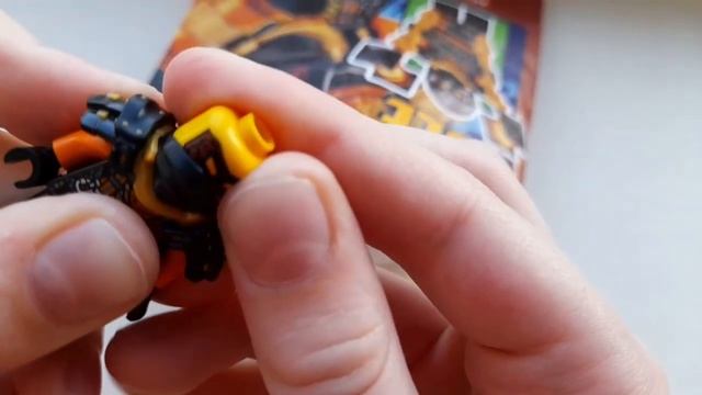 Распаковка фигурки Cole Lego Ninjago, Dragons Rising #lego #ниндзяго #ninjago #dragonsrising