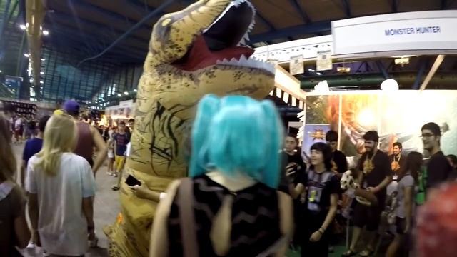GAMEPOLIS SEGUNDO DIA!! MUCHAS FOTOS Y YOUTUBERS ♥ смотреть онлайн