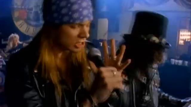 GUNS N' ROSES - sweet child o' mine (1987) смотреть онлайн