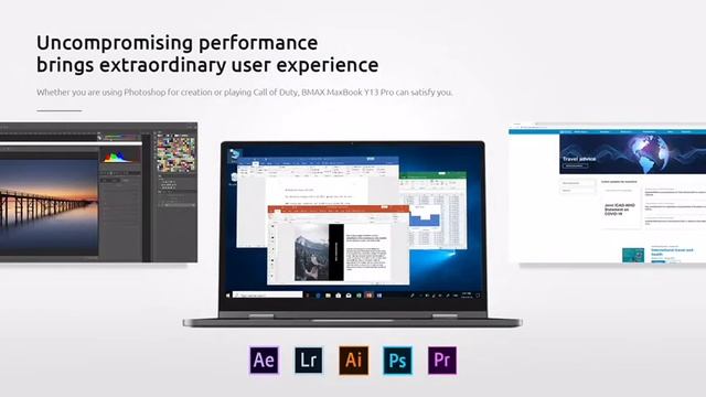 BMAX MaxBook Y13 Pro Featured Pictures Collection