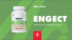 ENGECT –  биокомплекс-активатор энергии в организме