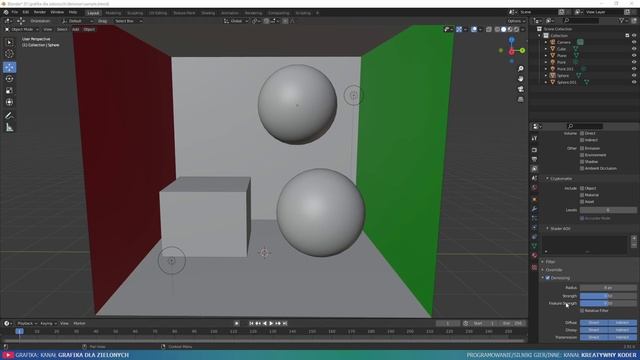 Inteligentne Odszumianie Podglądu i Renderu w Blender 2.9 - Optix Denoiser oraz Open Image Denoise смотреть онлайн