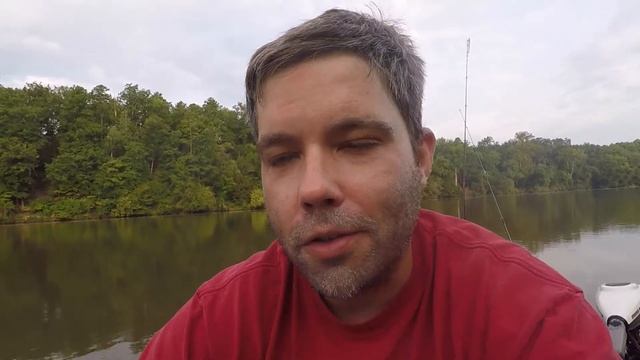 Broad River - Woods Ferry Access - Carlisle, SC - Kayak Fishing for Bass and Catfish - 8/10/19 смотреть онлайн