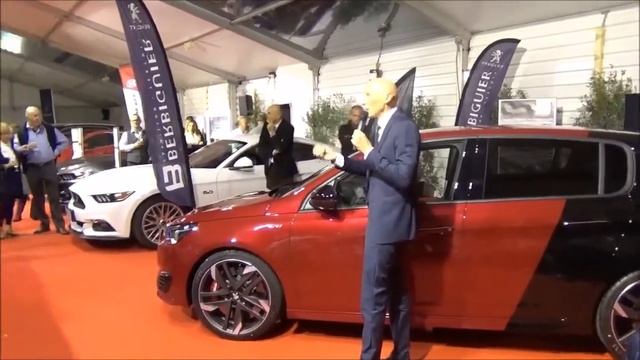 Présentation de la Peugeot 308GTi sur la Foire de Cavaillon смотреть онлайн