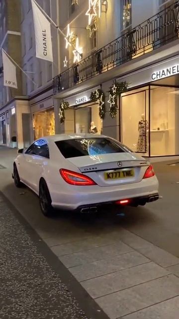 Mercedes-Benz CLS 63😍💥 #мерседесклуб #a43 #a45amg #cla180 #cla45amg #c180 #ccoupe #c350 # #cls63sam смотреть онлайн