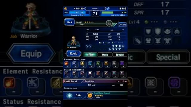 FFBE | Summons For Orlandeau, Luka, Mercedes & That's It! Looking At You, ExDeath!