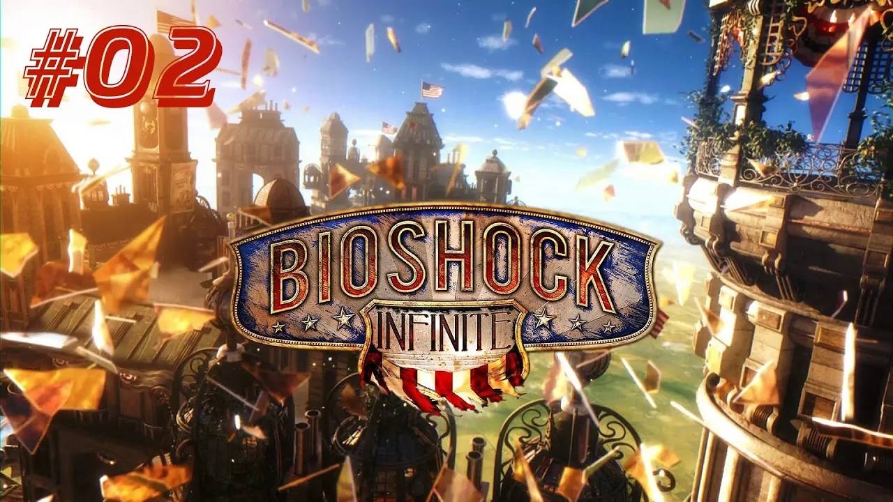 BioShock Infinite Прохождение Без Комментариев #2: Лотерейная площадь; Крыши центра Комстока [1/2] смотреть онлайн