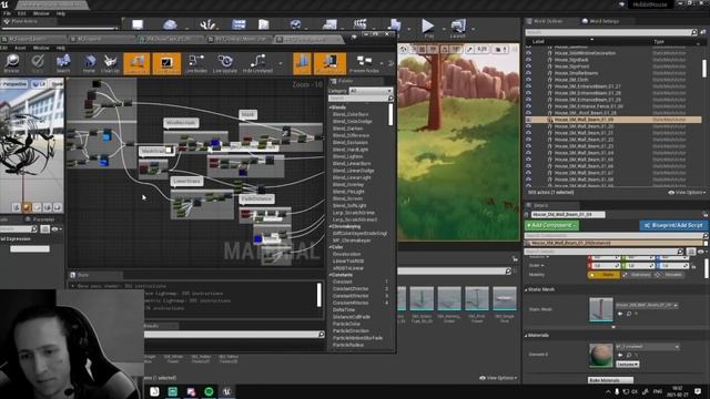 How I made the Hobbit Mansion - 3D Environment Tutorial смотреть онлайн