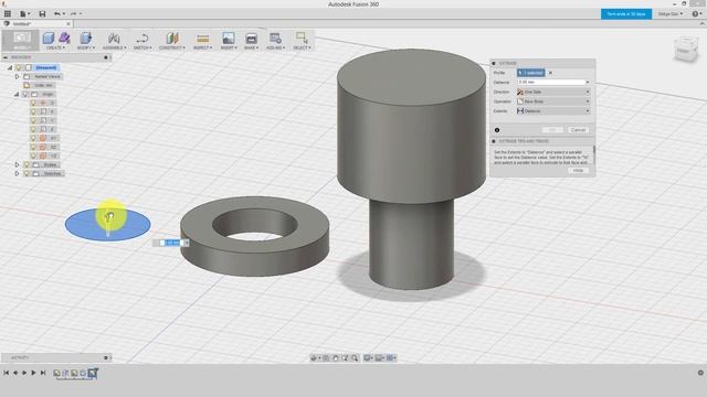 Fusion 360 Dersleri #14 | Change Parameters Menüsü смотреть онлайн