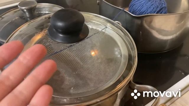 Как выровнять пряжу. Knitting With Me