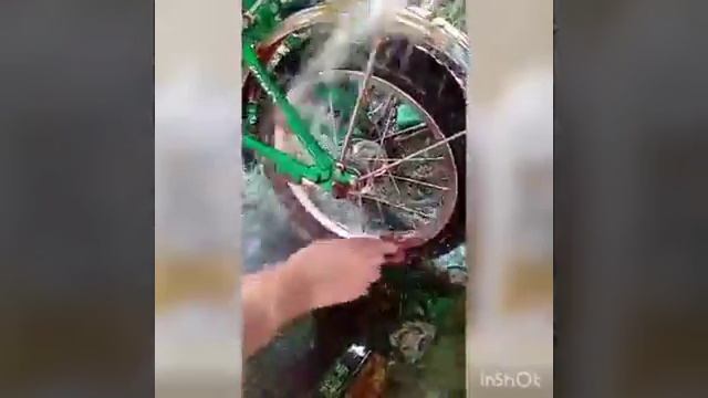 эксперимент. #Фада Антижир. велосипед как новый.