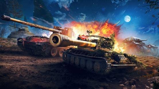 Мир танков / Катаемся во взводе.