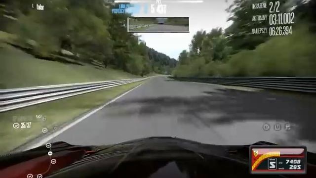 NFS Shift Ferrari FXX on Nordschleife смотреть онлайн