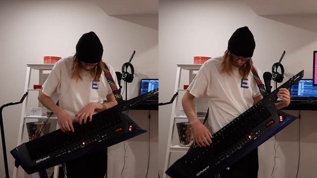 Main Theme (Mario Kart Wii U) (Keytar Mix) - Osu! смотреть онлайн