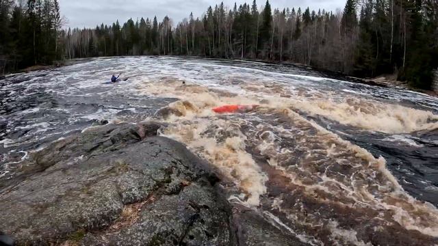 9-12 мая 2024 Укса, Янис, Китен #каякер.ру