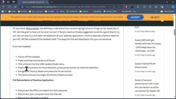 How To Fix Steam Vr Lag Oculus Quest 2 - Full Guide (2025)