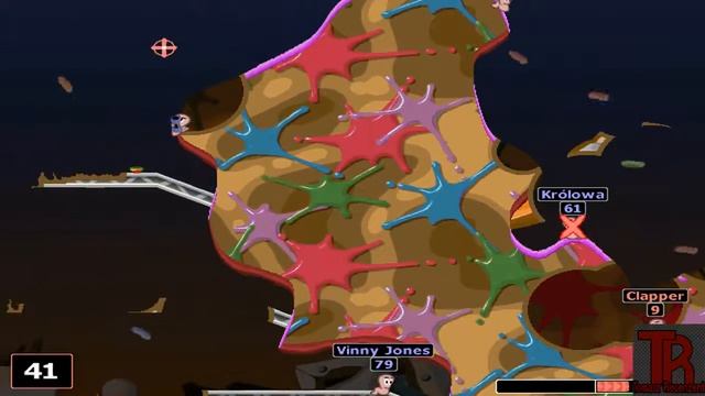 Worms Armageddon Gameplay