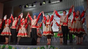 Русские-народные танцы от Образцового ансамбля танца "Зоренька"