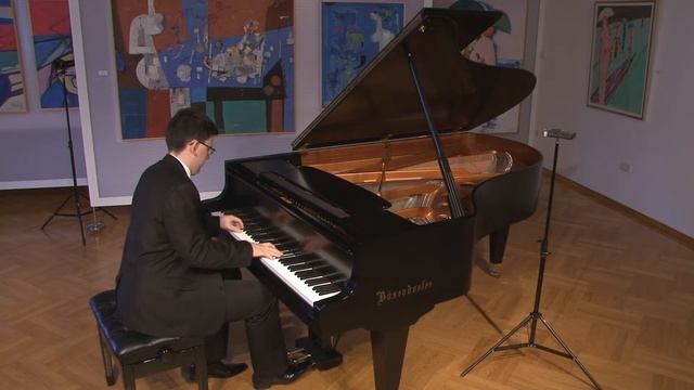 Czerny - Etude op. 740 no. 45 in a flat major - Sven Brajković, piano